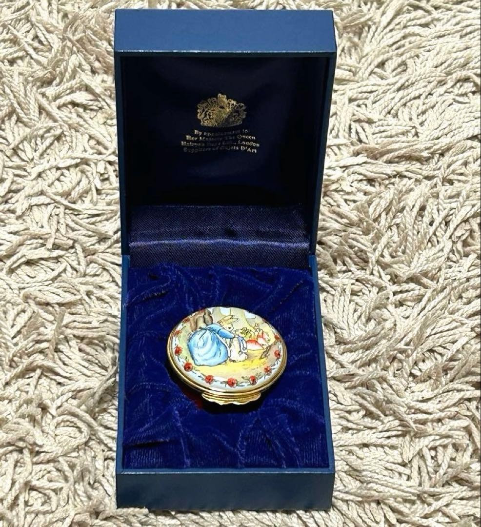 箱付き ハルシオンデイズ ピーターラビット 小物入れ ピルケース アクセサリー