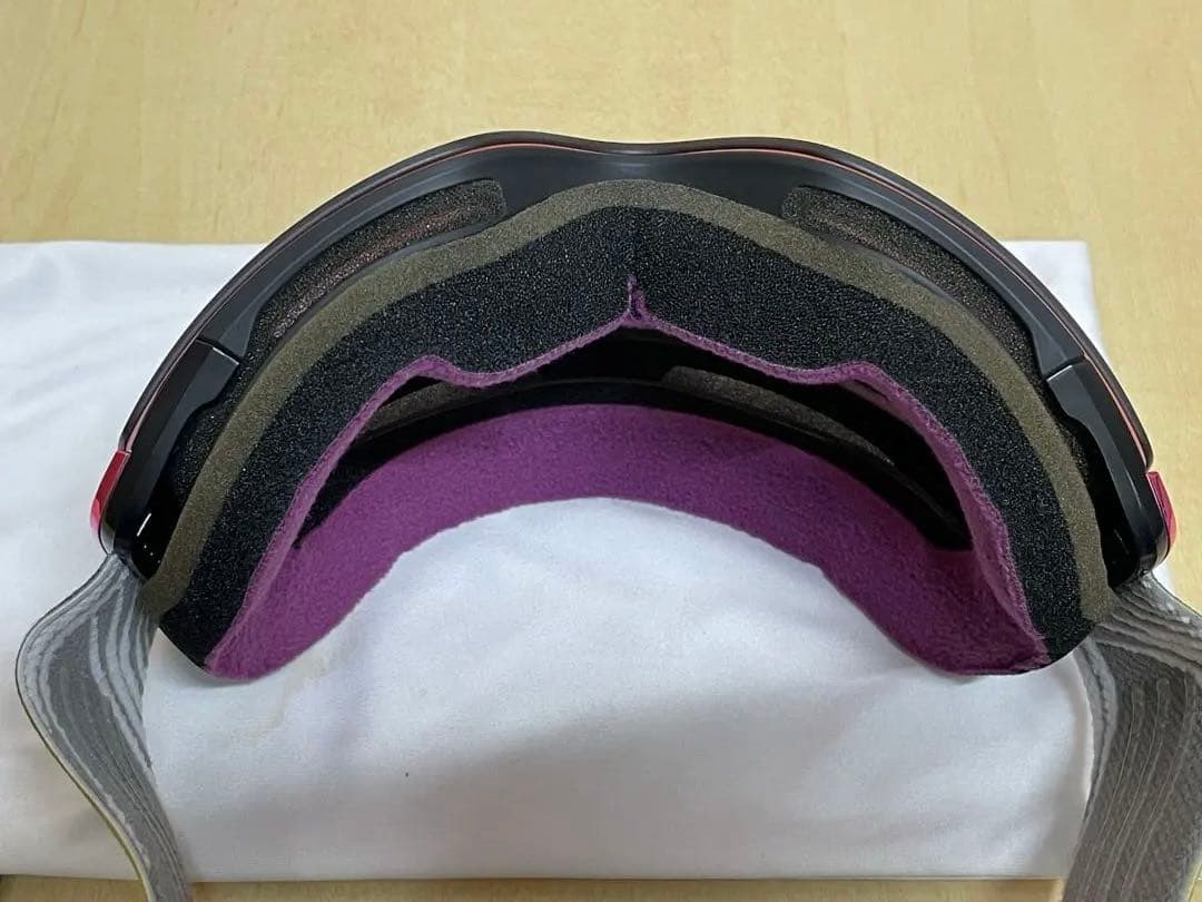 OAKLEY ゴーグル プリズム ミラー仕上げ 収納袋付き