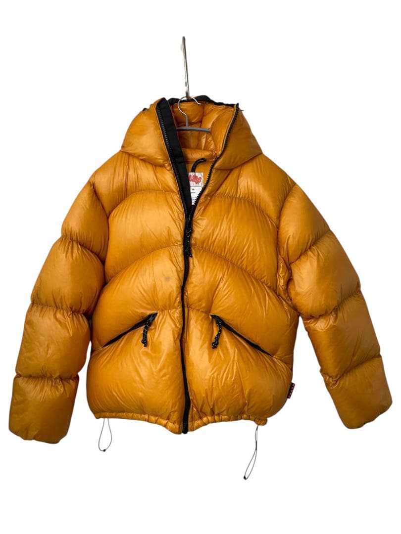 Cease オレンジ ダウンジャケット M