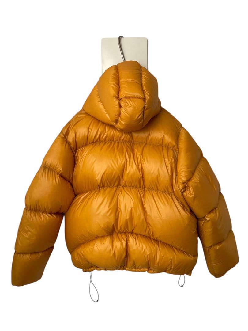 Cease オレンジ ダウンジャケット M