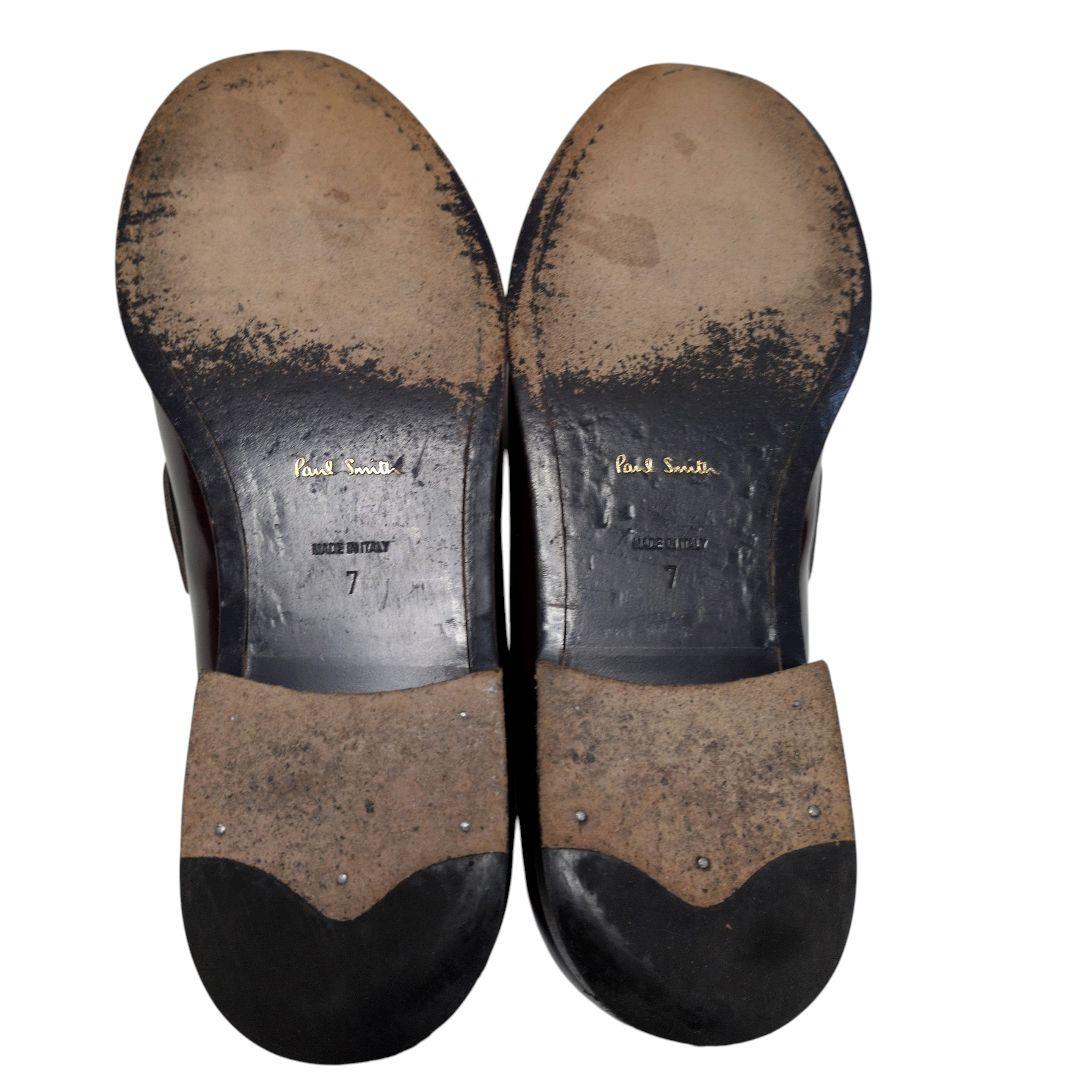 専用！Paul Smith タッセルローファー 7 マルチカラーインソール
