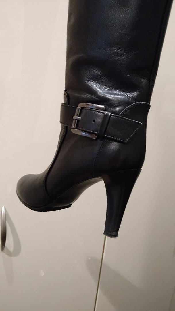 ラッキーチャーム　美品ダイアナ　ロングブーツ