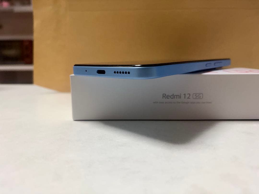 REDMI 12 5g 128GB スカイブルー