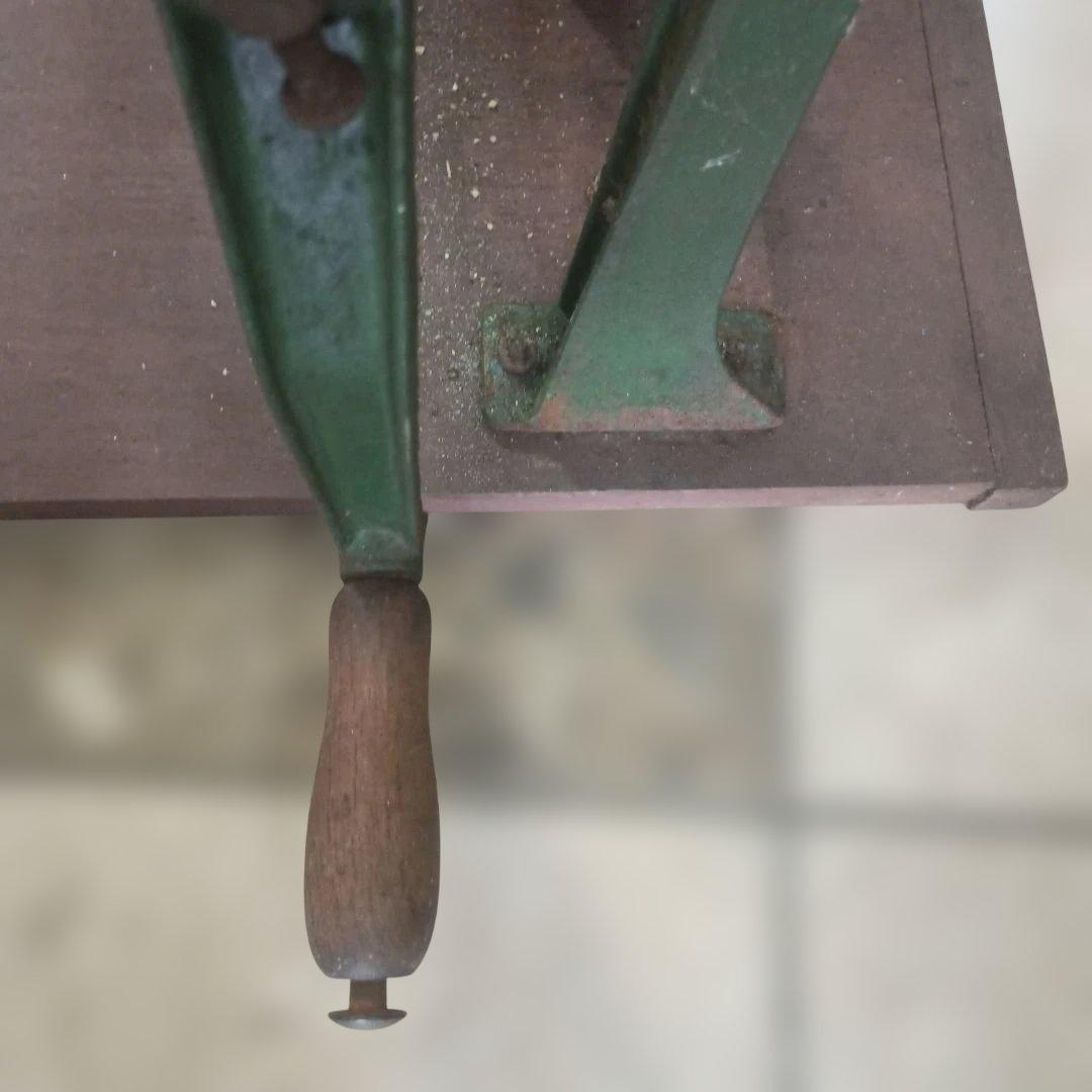 5178）小野式製麺機　２型　現状でお願いします