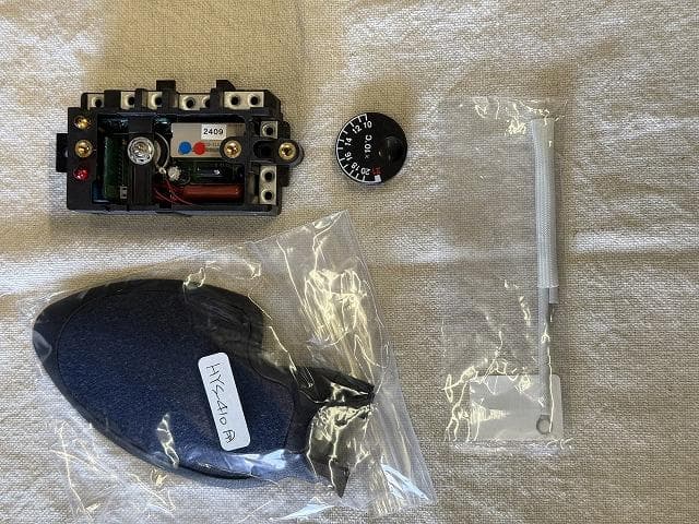 ナオモト　NAOMOTO　アイロン　HYS-410　水タンク付　分解洗浄済み