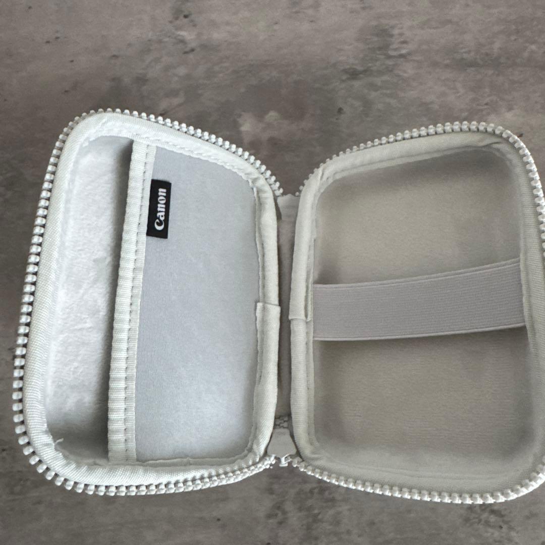 ま*◢様 美品Canon PV-223 WH ミニプリンターiNSPiC