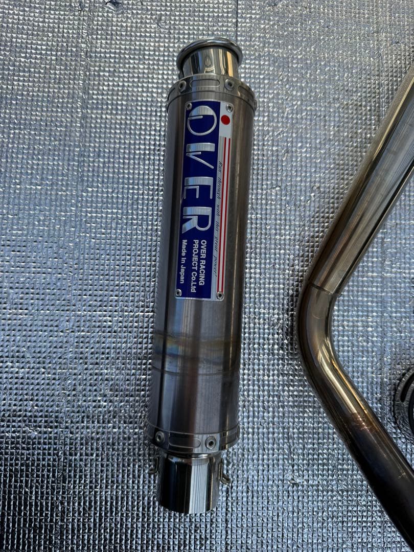 モンキー　Over マフラー