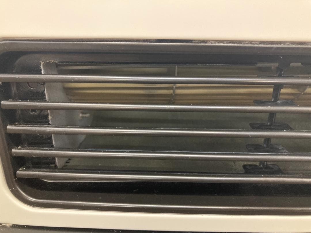 K-039　リンナイ　ガスファンヒーター　RC-N356E　ガスホース付き