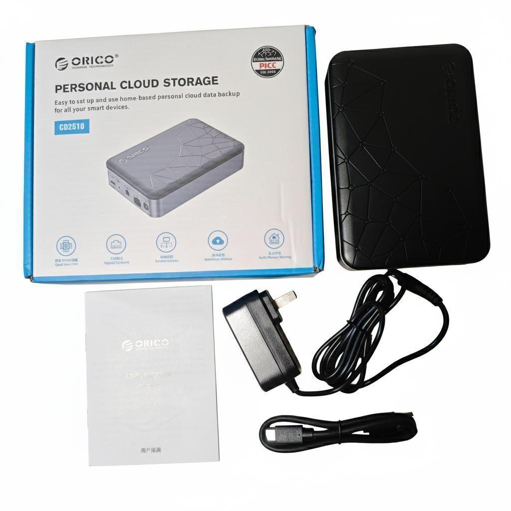 【シュリンク未開封】ORICO CD2510 NAS おまけ付き