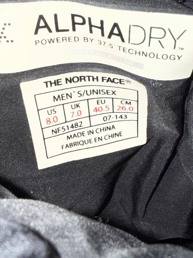 THE NORTH FACE アルファドライブーツ US8.0