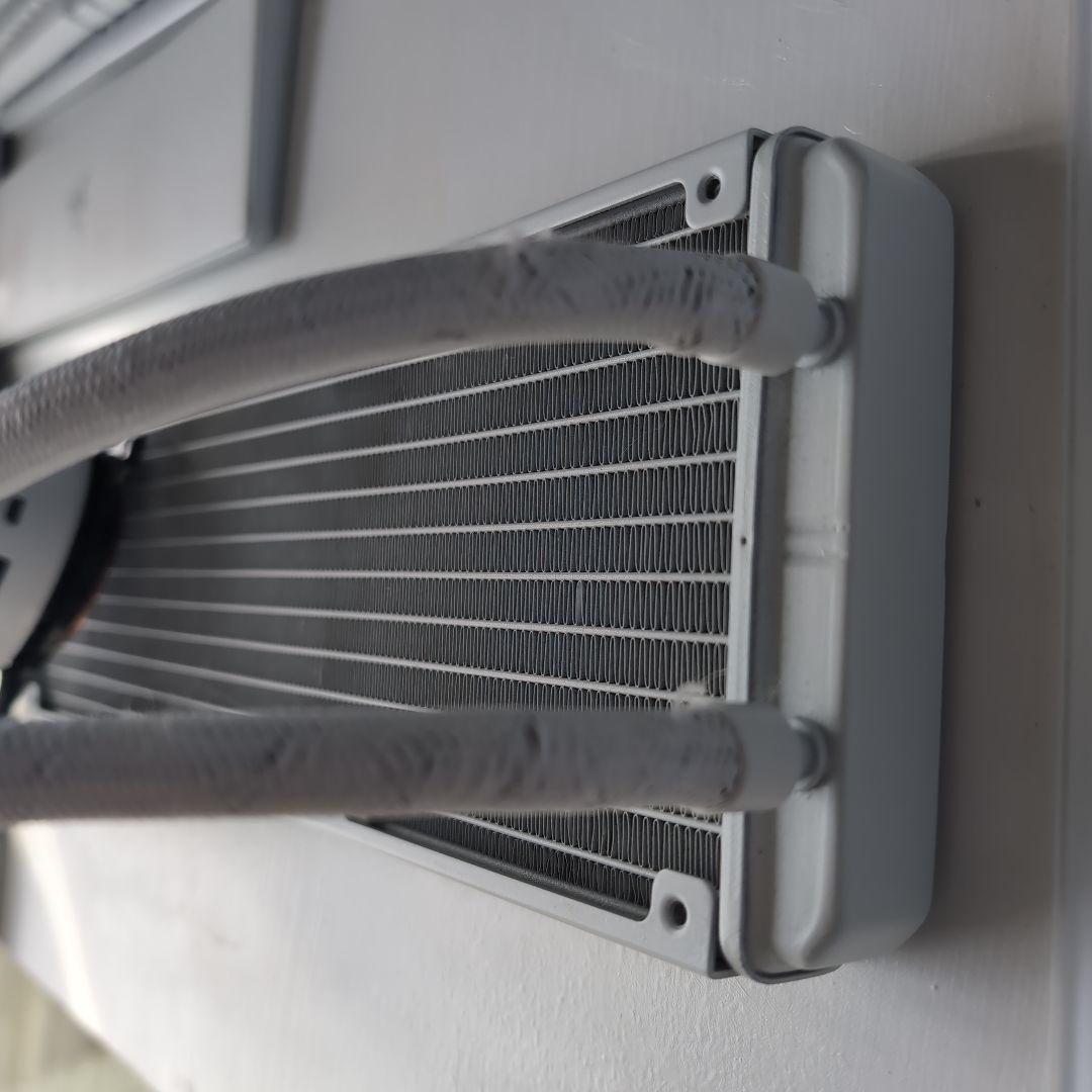 NZXT KRAKEN X73 White（ホワイト）ジャンク品