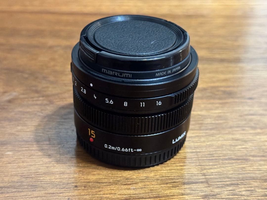 レンズ(単焦点) LEICA DG SUMMILUX 15mm F1.7 ASPH.