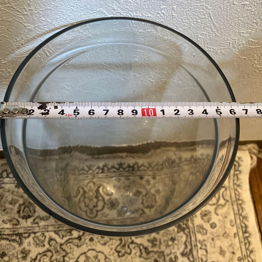 アンティーク ガラスドーム