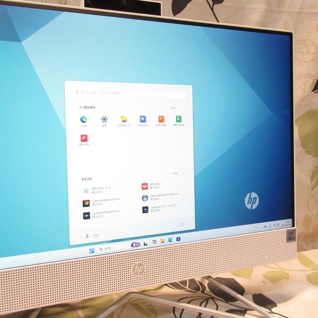 美品Win11公式対応10世代i3/メ8G/SSD480G/カメラ/無線/タッチ