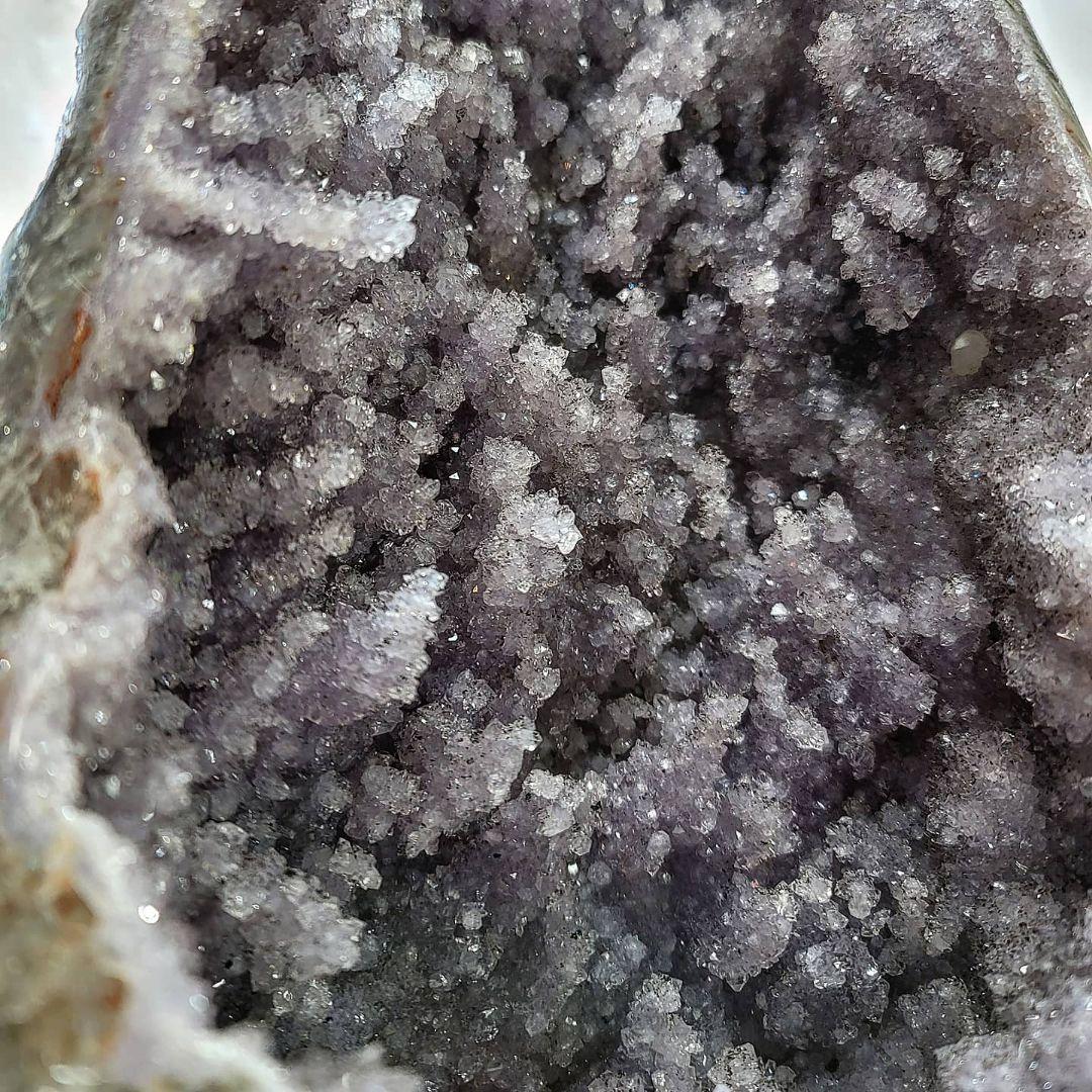 希少！フラワーアメジスト