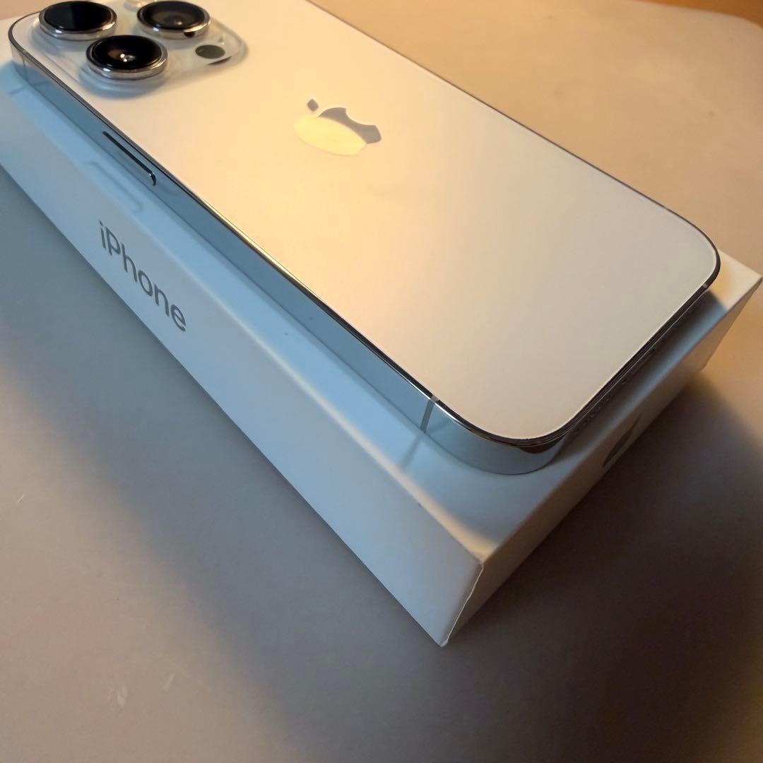 【美品】Apple iPhone 14 Pro シルバー 本体 128GB