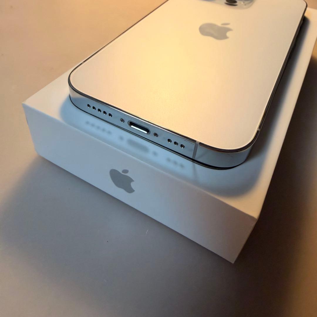 【美品】Apple iPhone 14 Pro シルバー 本体 128GB
