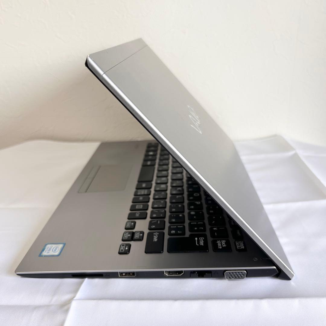 VAIO ノートパソコン SSD ノートPC Corei5 第8世代 A55