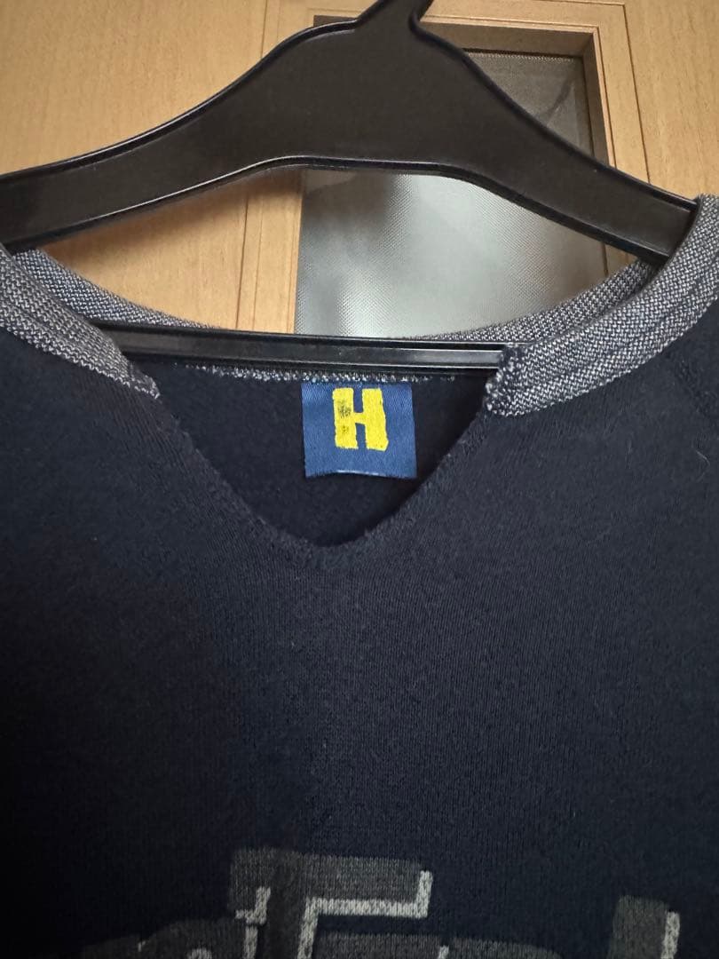 ヒステリックグラマー　裏起毛トレーナー