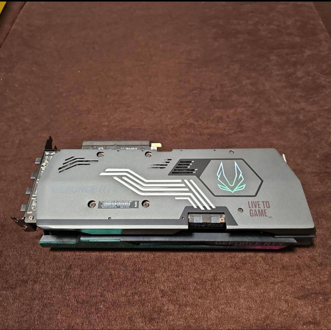 グラフィックボード・グラボ・ビデオカード ZOTAC GeForce RTX 3080 Ti AMP