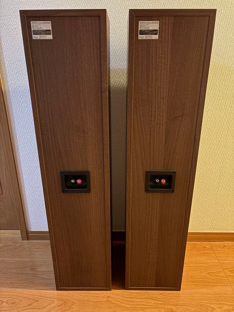 SONY トールスピーカー SS-F6000 2本ペア シリアル連番