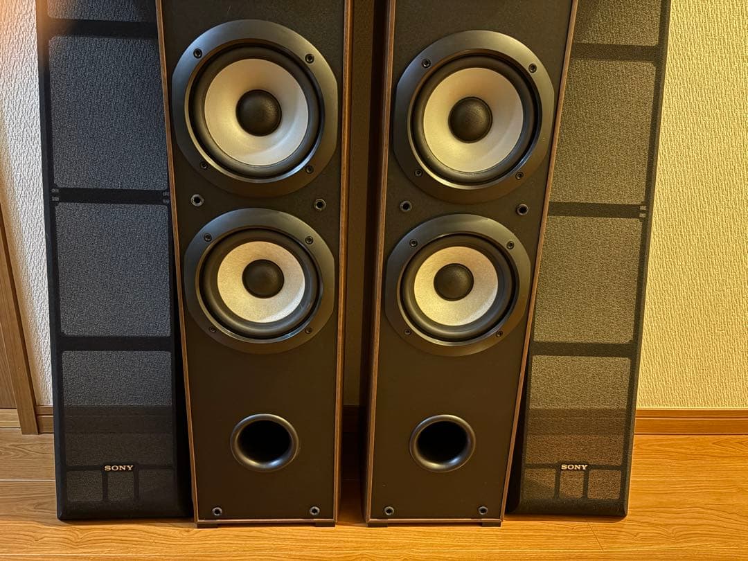 SONY トールスピーカー SS-F6000 2本ペア シリアル連番