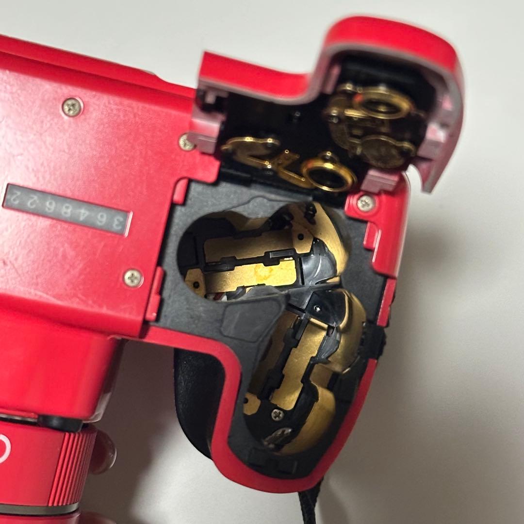 PENTAX K-x ダブルズームキット 赤 レッド