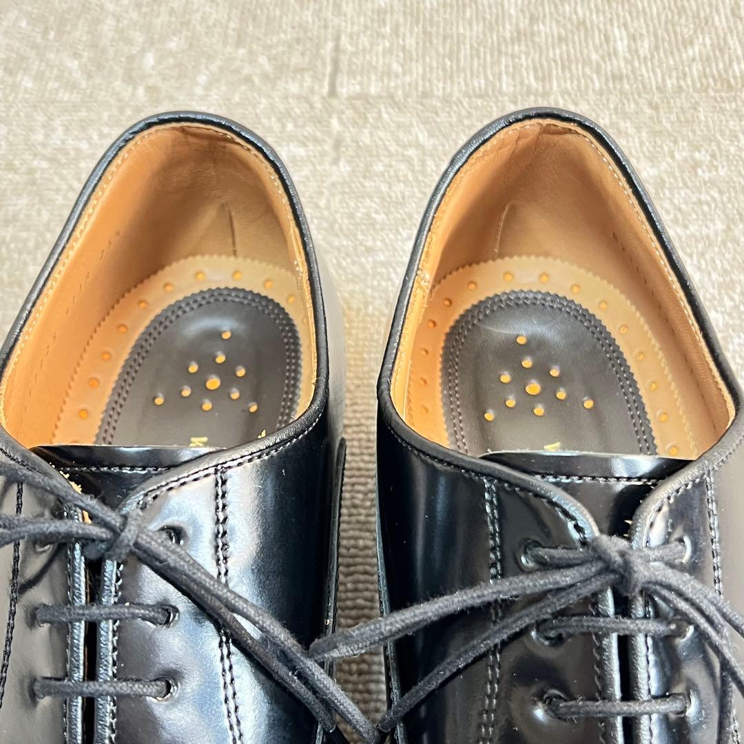 未使用品級✨REGAL リーガル 911Rブラック ストレートチップ 25.5