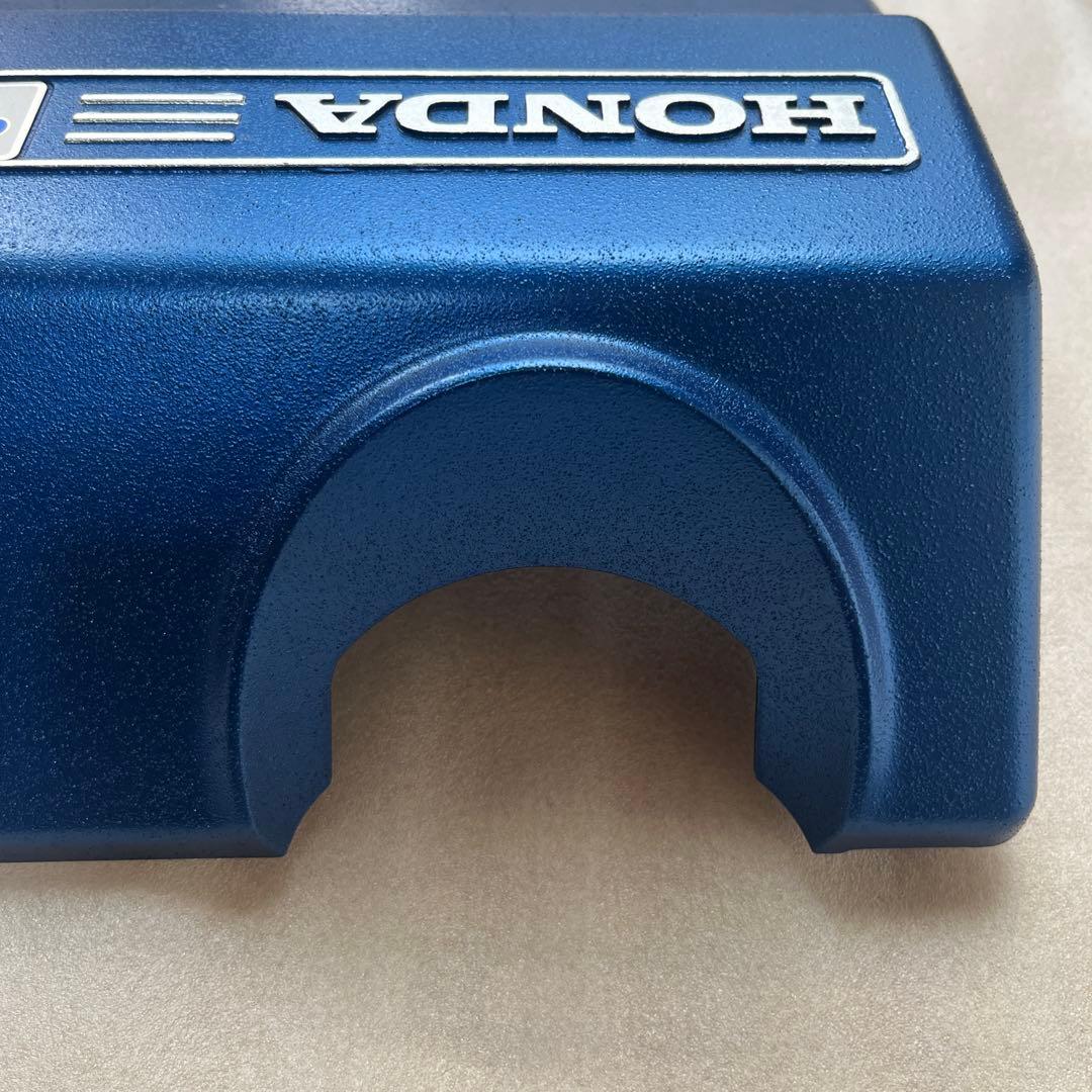 S660用 ビビットブルーパール塗装アルミ削り出し風エンジンカバー