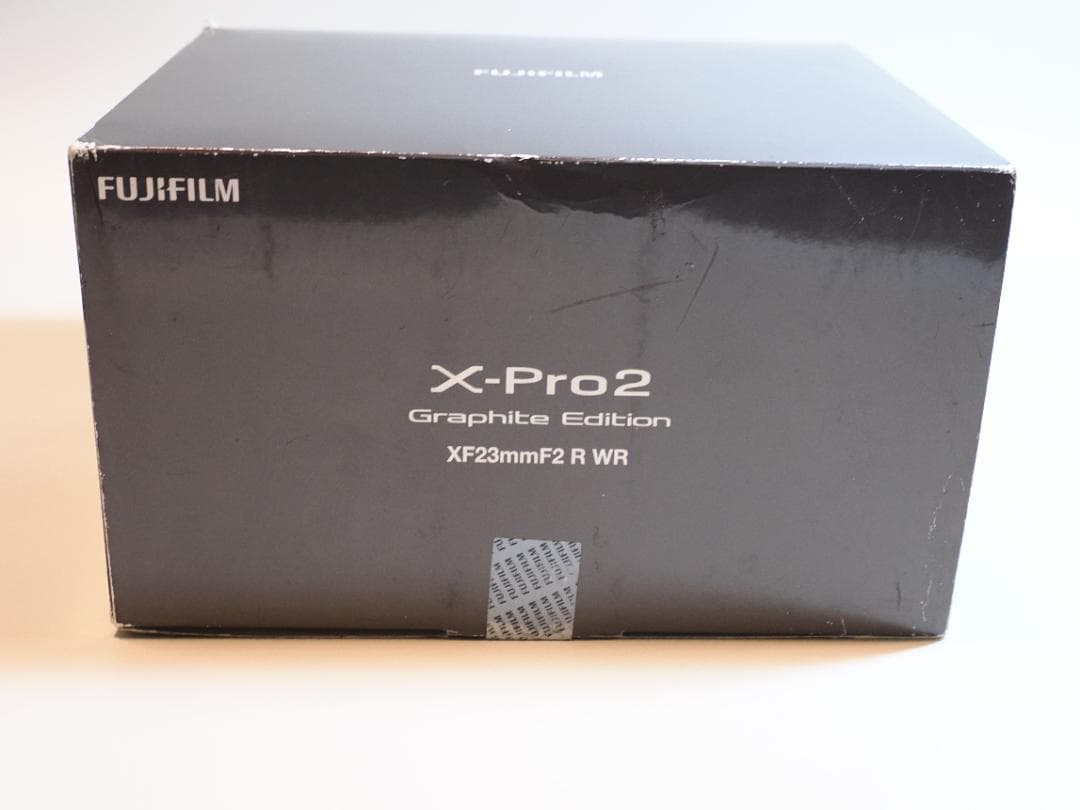 FUJIFILM X-Pro2 XF23 グラファイトエディション セット