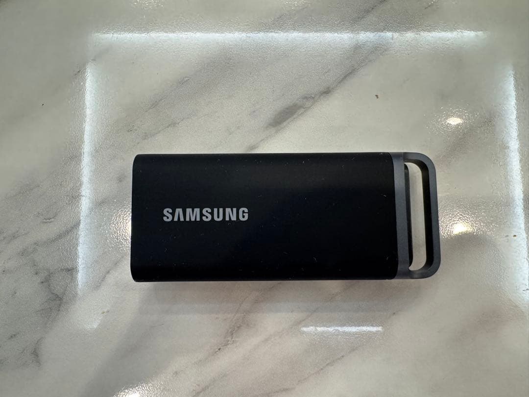 【ほぼ新品】8TB SSD T5 EVO Samsung No.1