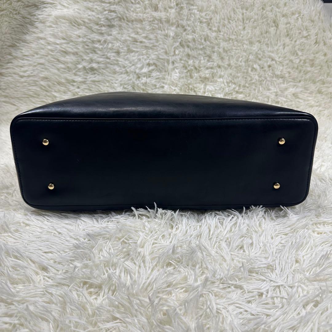 【最終価格新品】スナイデルタグ付きソフトベルトトートバッグ ブラック25SS