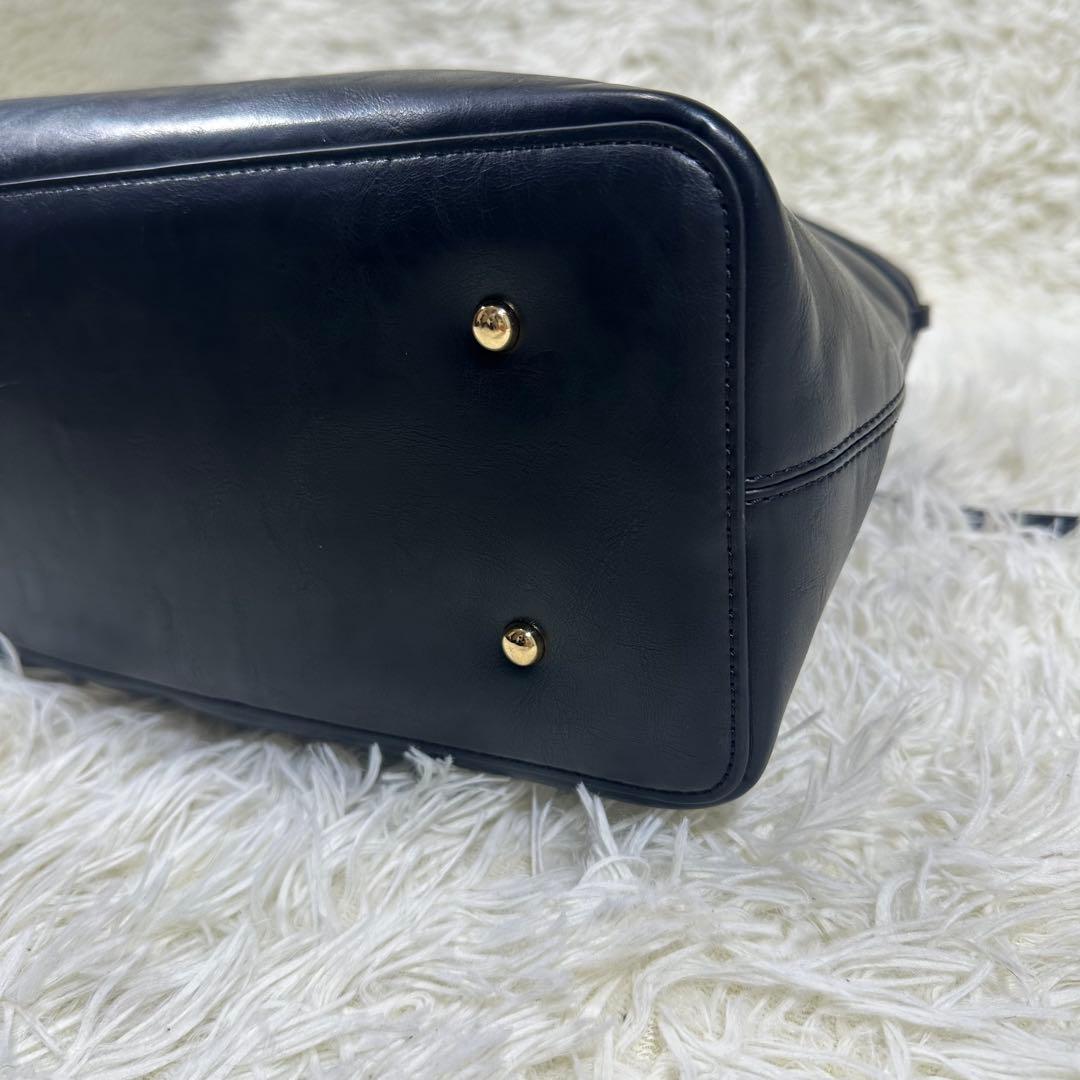 【最終価格新品】スナイデルタグ付きソフトベルトトートバッグ ブラック25SS