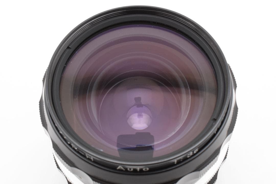 超美品 NIKON ニコン NIKKOR-H 28mm F3.5 M367