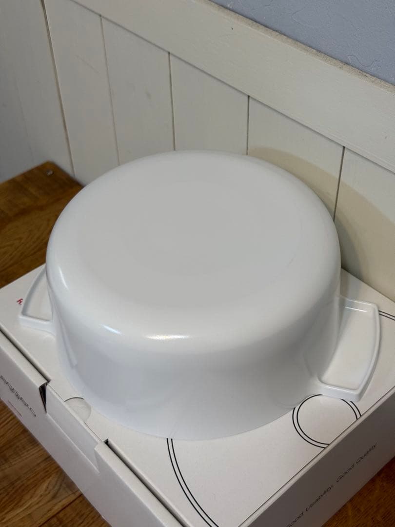 新品 リンナイ レジェロ 無水鍋 RBO-MN22(WH)