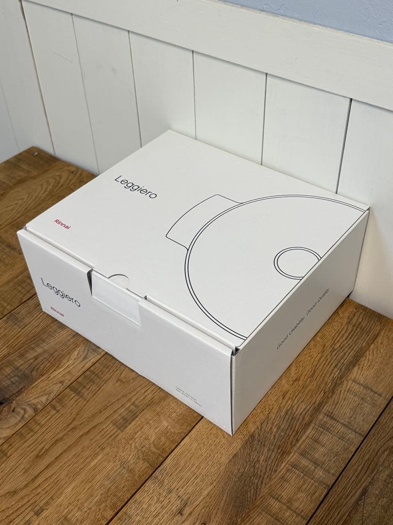 新品 リンナイ レジェロ 無水鍋 RBO-MN22(WH)