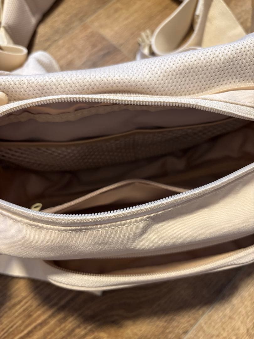 POMULU ポムル　2WAYヒップシート ナチュラルアイボリー