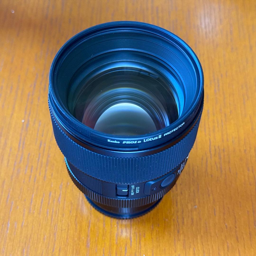 SIGMA 85mm F1.4 DG DN Art | ソニーEマウント レンズ