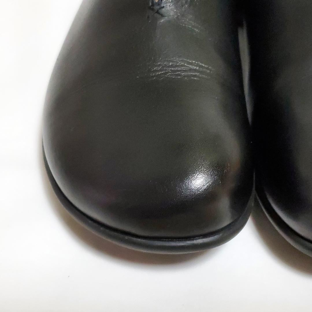 【美品】カンペール　フラットシューズ　ブラック　Vカット　38