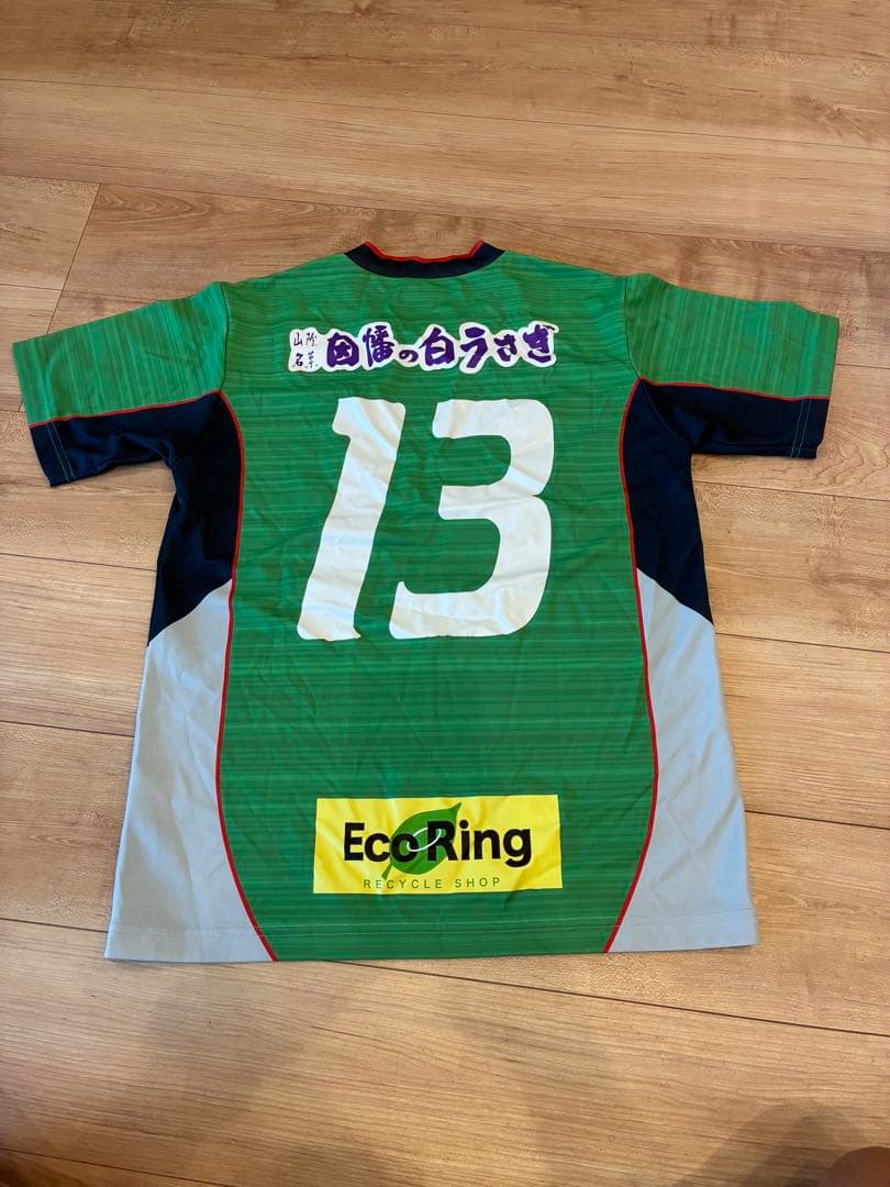 2016年J3ガイナーレ鳥取のユニフォーム　選手着用