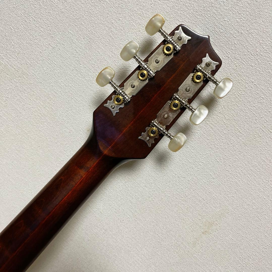 欧州 HORA トラベル フォーク ギター 美品