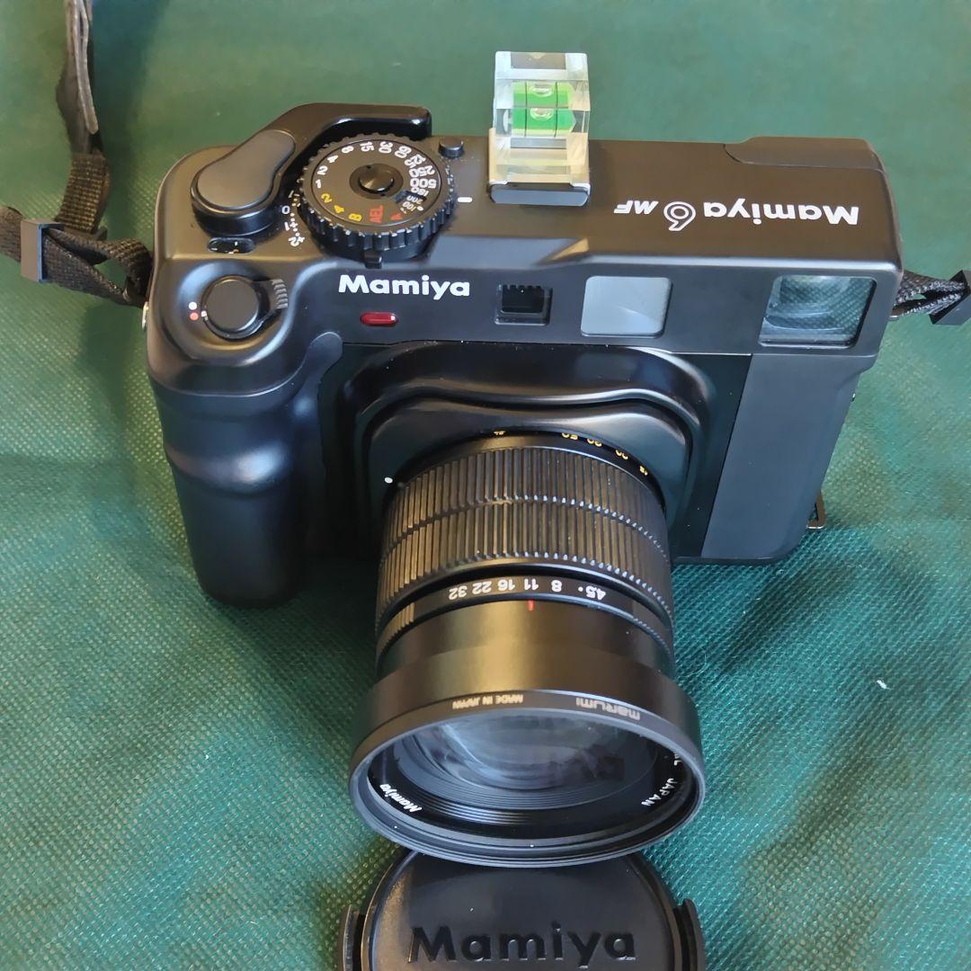New Mamiya 6 MF フィルムカメラ G150mm f4.5付