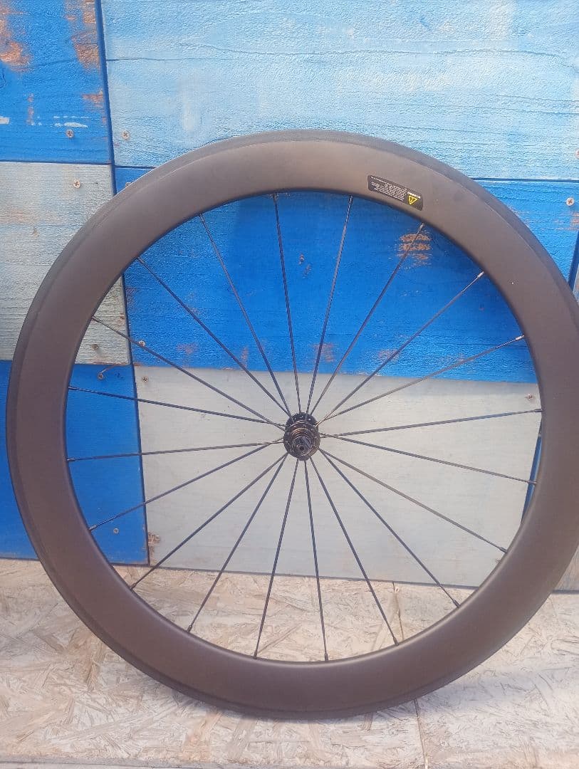 カーボンホイール マットブラック 60mm