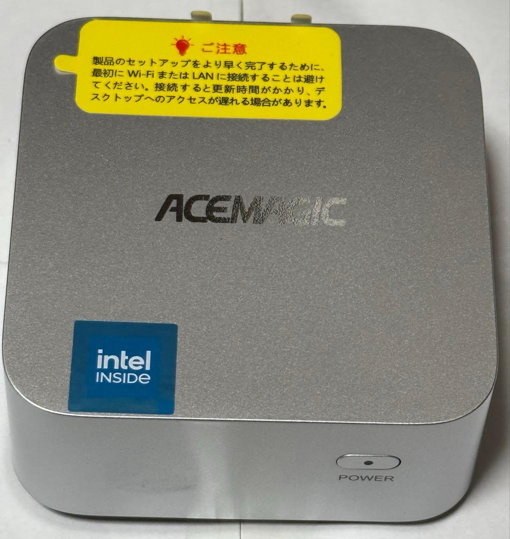 ⚠️注意:OSはLinuxです⚠️ACEMAGICミニPC Intel N100
