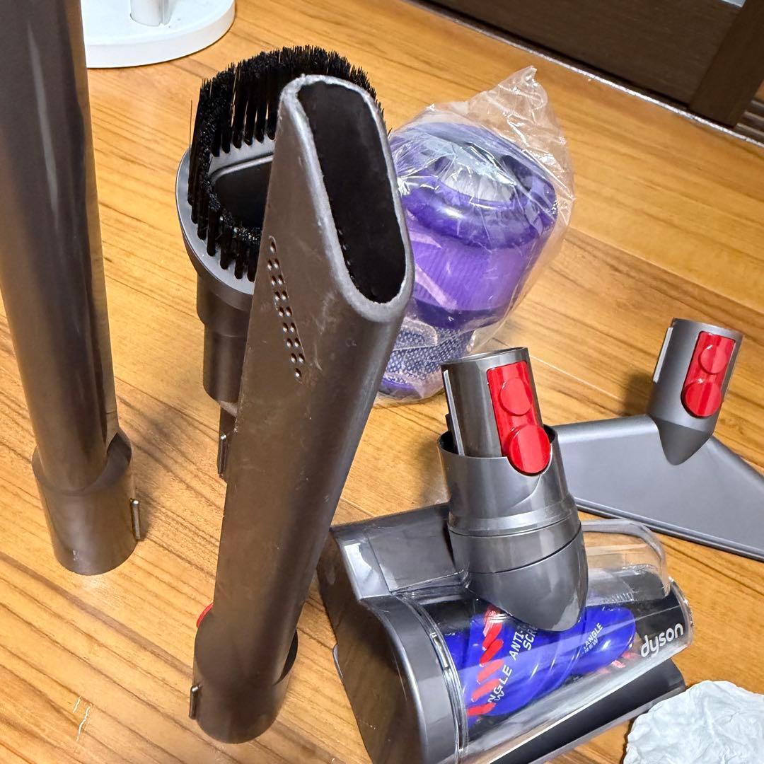 ダイソン V12 Detect Slim Fluffy SV46