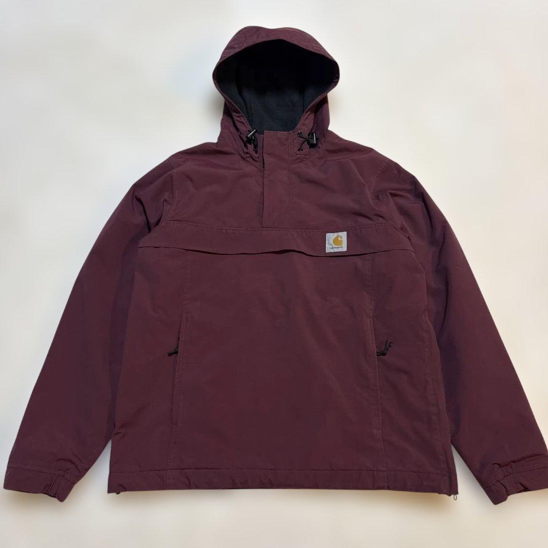 カーハート　Carhartt アノラックパーカー　サイズS 裏フリース