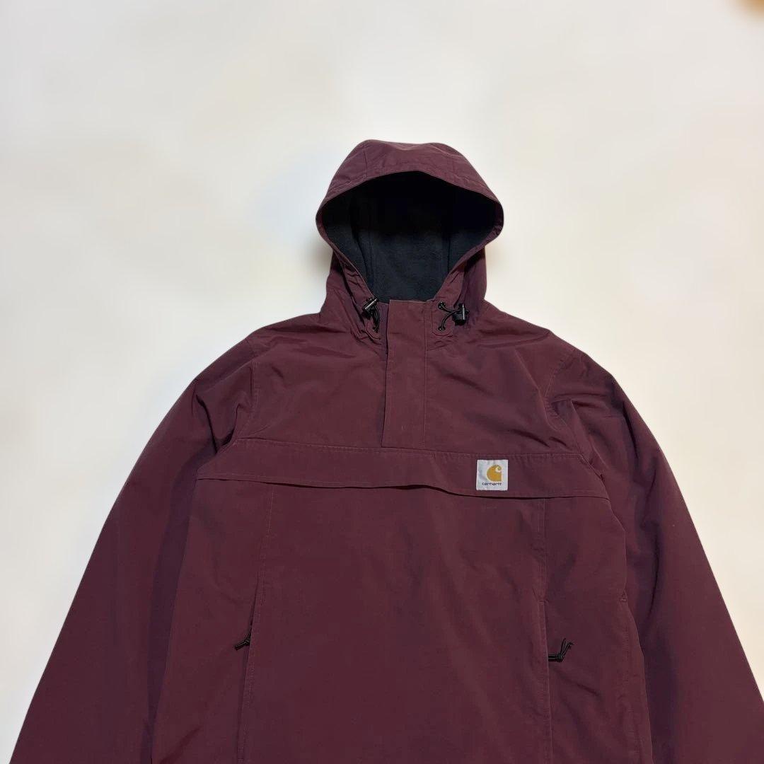 カーハート　Carhartt アノラックパーカー　サイズS 裏フリース