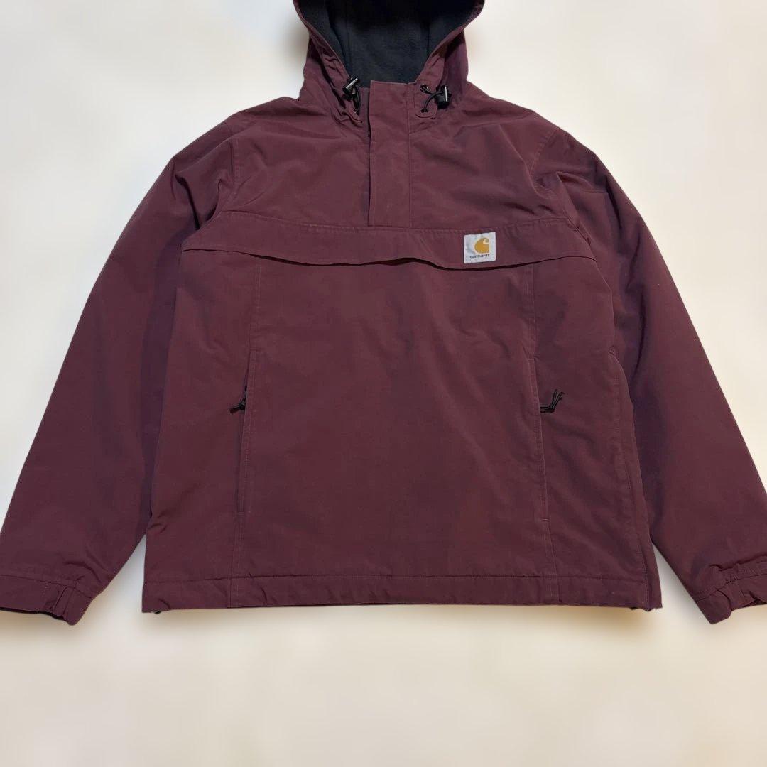 カーハート　Carhartt アノラックパーカー　サイズS 裏フリース