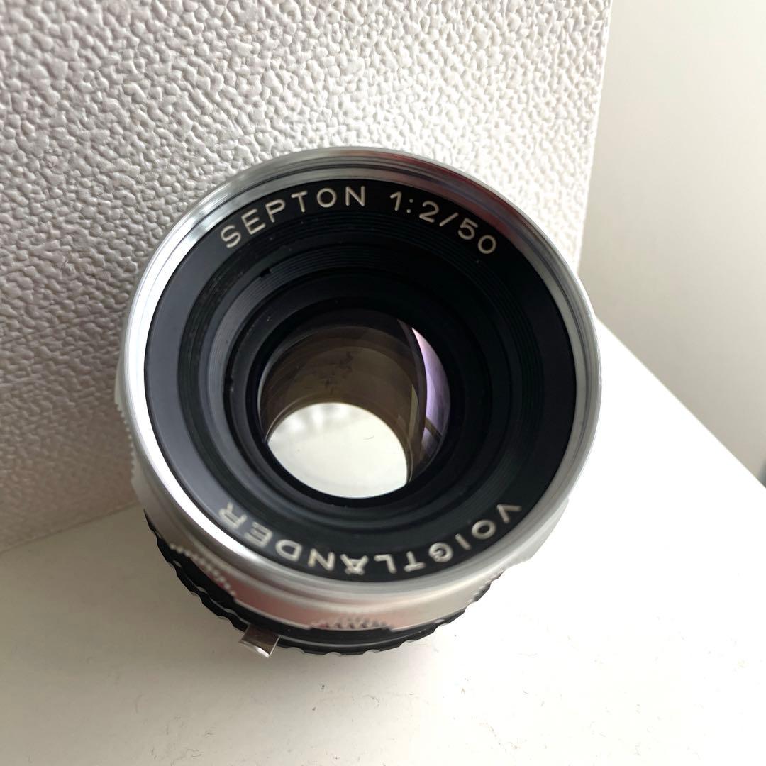 voigtlander SEPTON 50mm F2 フォクトレンダー　ゼプトン
