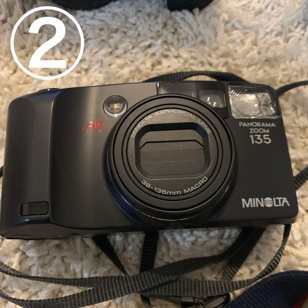 【ジャンク品？】フィルムカメラ デジカメ セット